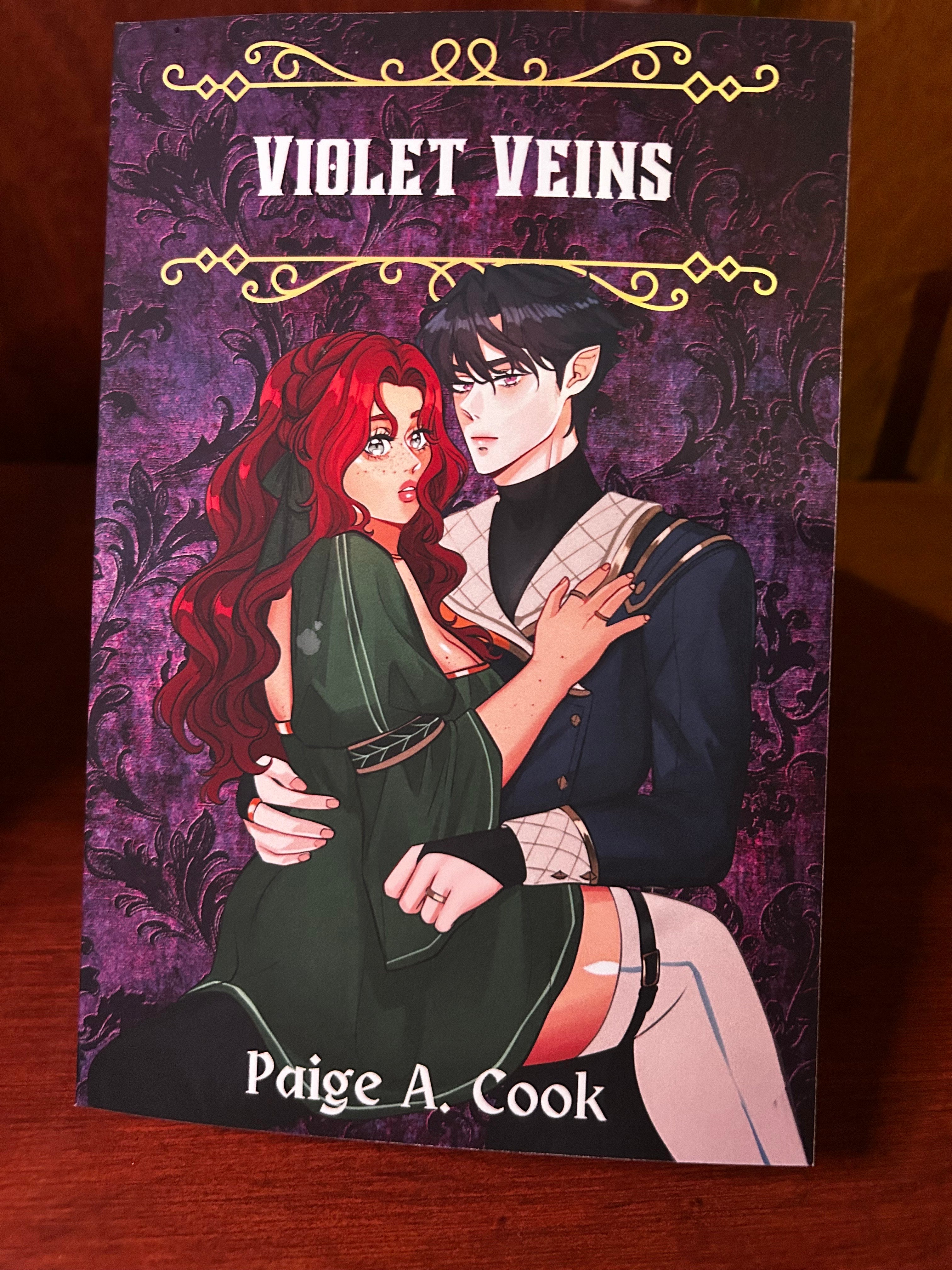 Signed Violet Veins Book Bundle
