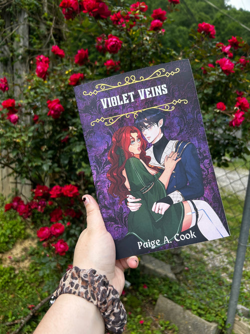 Signed Violet Veins Book Bundle