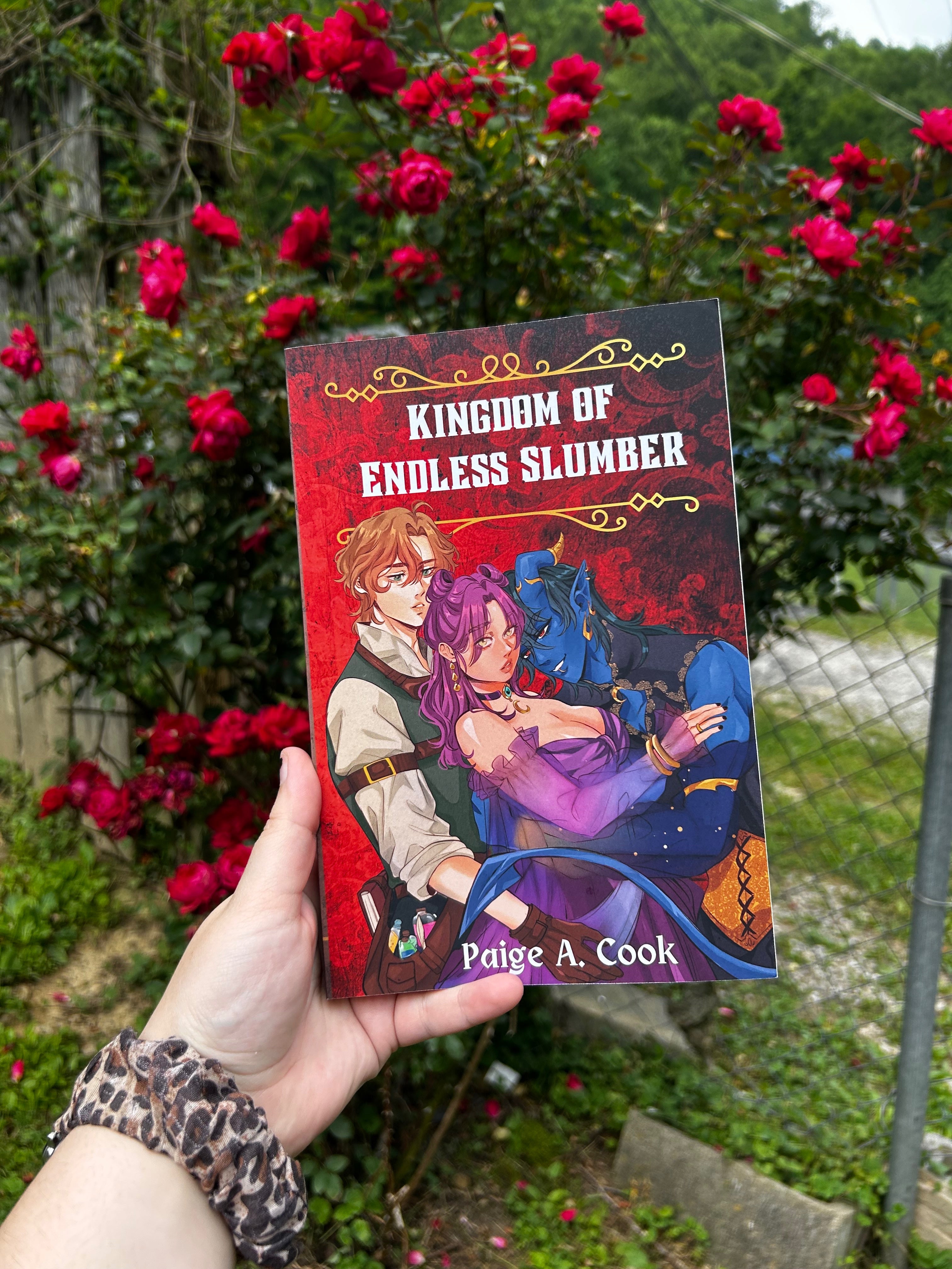 Signed Kingdom of Endless Slumber Book Bundle