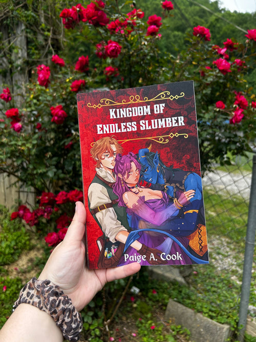 Signed Kingdom of Endless Slumber Book Bundle