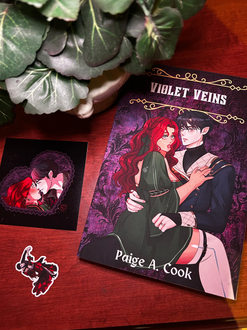 Signed Violet Veins Book Bundle