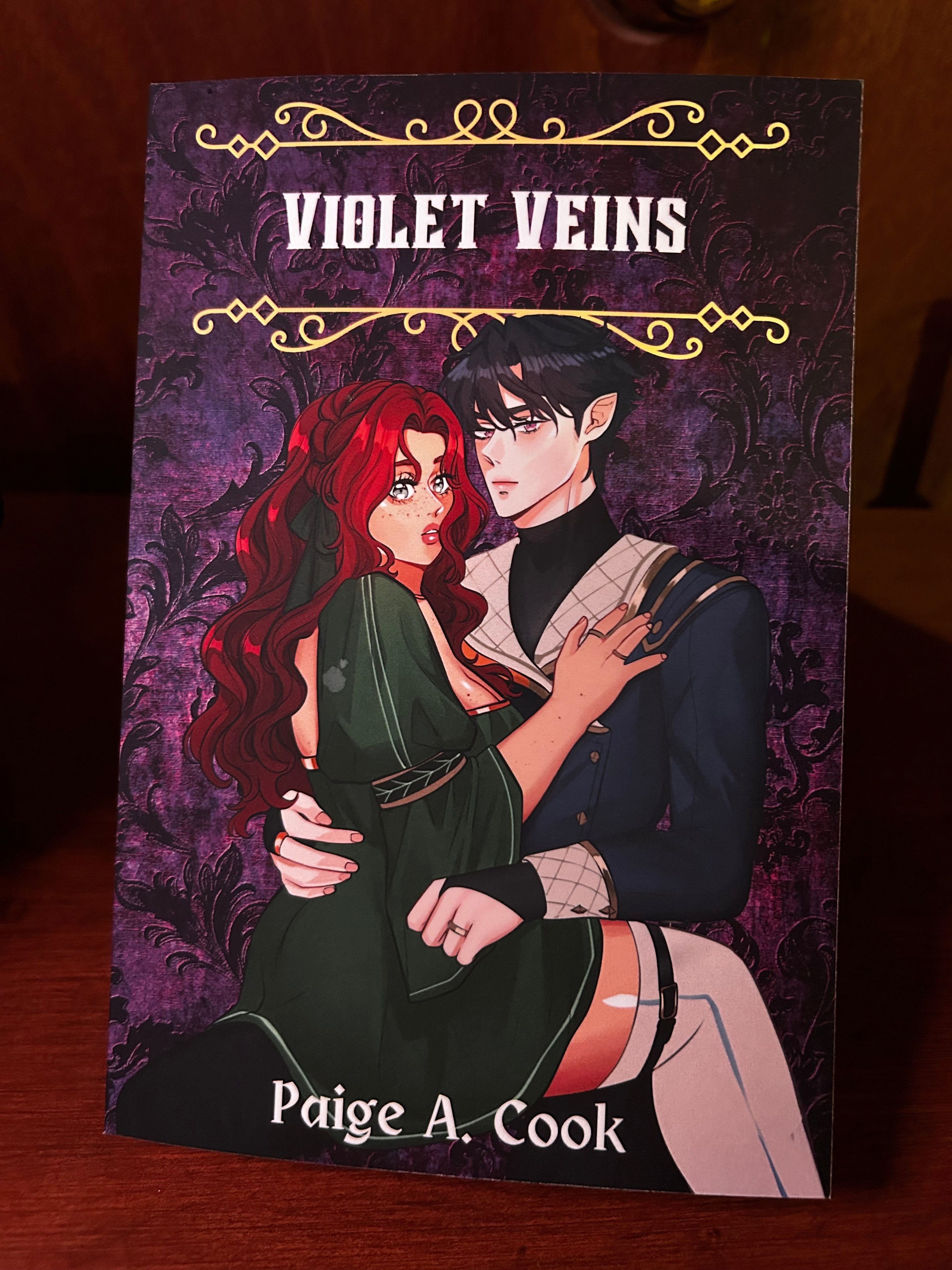Signed Violet Veins Book Bundle